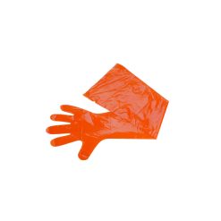 Plastic Long Sleeve Gloves - 100 pcs x 10 packet