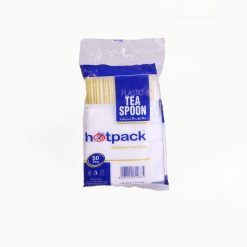 Plastic Tea Spoon Small White - 2000 pcs