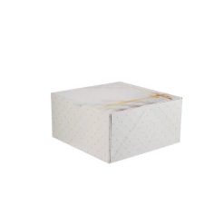 Printed Cake Box, 25 x 25 cm - 100 pcsck -
