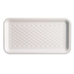 Rectangular Foam Tray Set (13m) White, 216 x 152 x 20 millimeter - 500 pcs