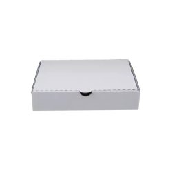 Small Pizza Box White, 22 x 22 cm - 100 pcs