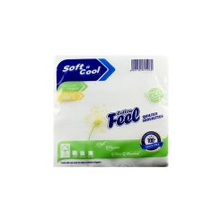 Soft N Cool Cotton Feel Napkin, 40 x 40 cm - 1000 pcs