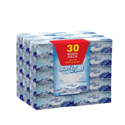 Soft N Cool Facial Tissue 200 x 2 ply - 30 box
