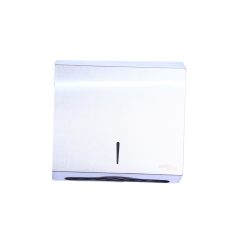 Stainless Steel C Fold Paper Dispenser Small  - 1 pcs