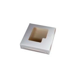 Sweet Box White, 15 x 10 cm - 250 pcs