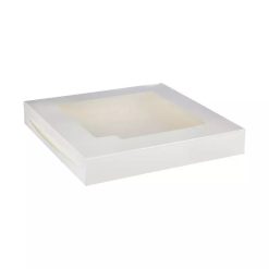 Sweet Box White, 25 x 25 cm - 250 pcs