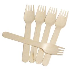 Wooden Fork - 2000 pcs