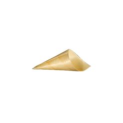 Disposable Wooden Cone