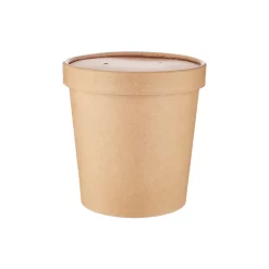 26 Oz Brown Kraft Soup Bowl - 1 x 500pcs