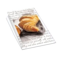 Croissant Food Paper Bag, 18+8x35cm (For 14 Croissants) - 1000pcs