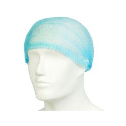 Disposable Blue Mop Cap 18'' - 10 x 100