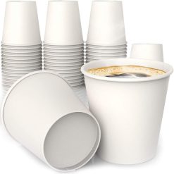 Disposable Paper Cup, 6 OZ (200gsm) - 20 x 50pcs