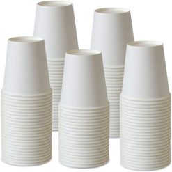 Disposable Paper Cup, 8 OZ (280gsm) - 20 x 50pcs
