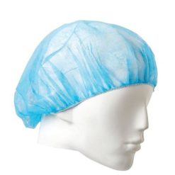 Disposable Plain Mop Cap, 18" - 10 x 100