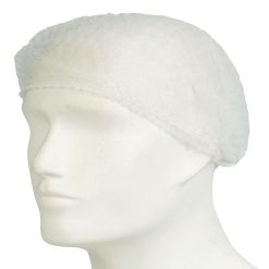 Disposable White Mop Cap 20" - 10 x 100