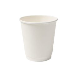 Double Wall Paper Cup, 8 Oz - 20 x 25pcs