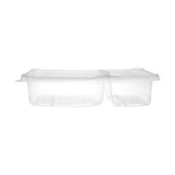 Microwave 2 Compartment Plastic Container, 1000ml - 1 x 150