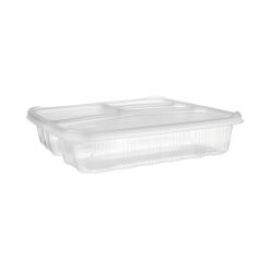 Microwave 4 Compartment Container, 1000 ml - 1 x 120