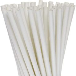 Paper Wrapped Paper Straw 10mm 20 x 100pcs