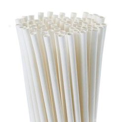 Paper Wrapped Paper Straw 6mm 20 x 100pcs