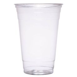 Plastic PP Cup Clear 360 ML - 20 x 25pcs