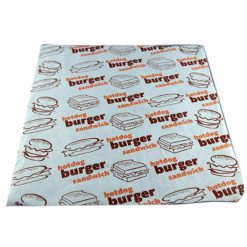 Printed Sandwich Paper - 5 x 500 pcs