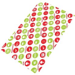 Printed Sandwich Paper Red and Green - 5 x 1 Kg pkt