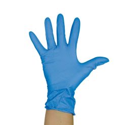 Vinyl Gloves Powder Free Blue, X Large - 10 x 100