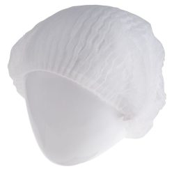 Zain Mop Cap, White - 10x100