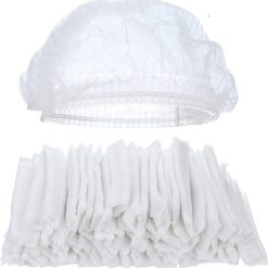 Zain Mop Cap White, 20'' - 10 x 100