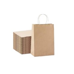 kraft-brown-paper-bag-with-twisted-handle-33-5x27x12-250-pieces