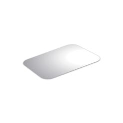 Metalized Cardboard Lid For aluminium container 1200cc 011S1200C 600 Pieces
