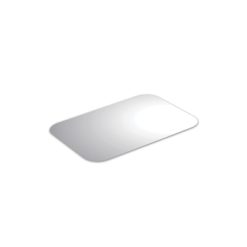 Metalized Cardboard Lid For Aluminium Container  420cc 011S420C 1000 Pieces
