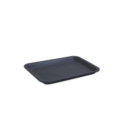 Foam Tray 216x152x20 mm - Black 500 Pieces Per Packet