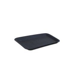 Absorbent Foam Tray, 216 x 152 x 20mm, Black - carton of 500 pcs