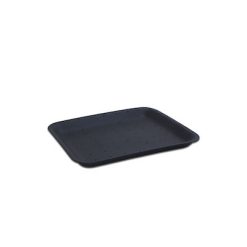 Absorbent Foam Tray 216x178x20 mm - Black 250 Pieces