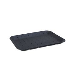 Absorbent Foam Tray, 265 x 189 x 20mm, Black - carton of 250 pcs
