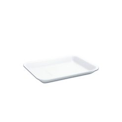 Foam Tray 216x152x20mm - White [Pack of 500pcs]