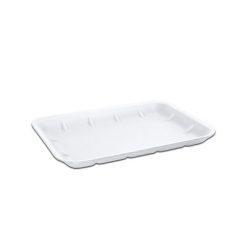 Foam Tray 265x189x20mm - White [Pack of 250pcs]