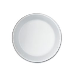 Foam Plate Diameter 7 inch - White 1000 Pieces