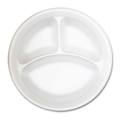 al-bayader-3-compartments-foam-plate-diameter-10-25-inch-white-500-pieces