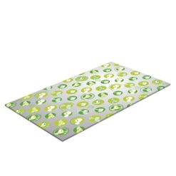 Aluminium Coated Paper Wrap 25x35 cm - Chicken Burger 500 Pieces Per Packet