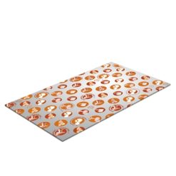 Aluminium Coated Paper Wrap 25x35 cm - Hamburger 500 Pieces Per Packet