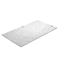 Aluminium Coated Paper Wrap 25x35 cm - Burger 500 Pieces Per Packet