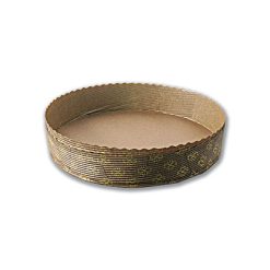 Paper Baking Mold Round 24oz - Diameter 170x35 mm 600 Pieces