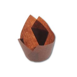 Greaseproof Slip-Easy Paper Tulip Cups 50x60 mm 2700 Pieces