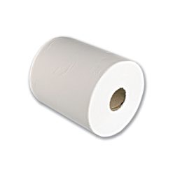 2-Ply Perforated Paper Maxi Roll tissue roll 22x22 cm 950 gms - Embossed 6 Pieces Per Packet