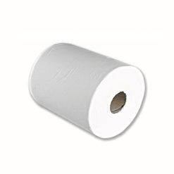 2-Ply Paper Maxi Roll tissue roll 20 cm 700 gms - PerForated Embossed 6 Pieces Per Packet