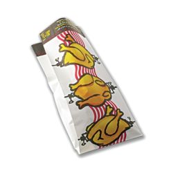 Greaseproof Paper Chicken Bag 35x18 + 6 cm 500 Pieces