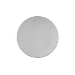 Cardboard Cake Base Round Diameter 8 inch - Silver  100 Pieces